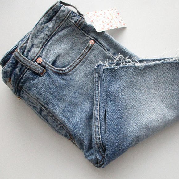 Free People Pants - Free People Avery Bermuda Shorts Size 28